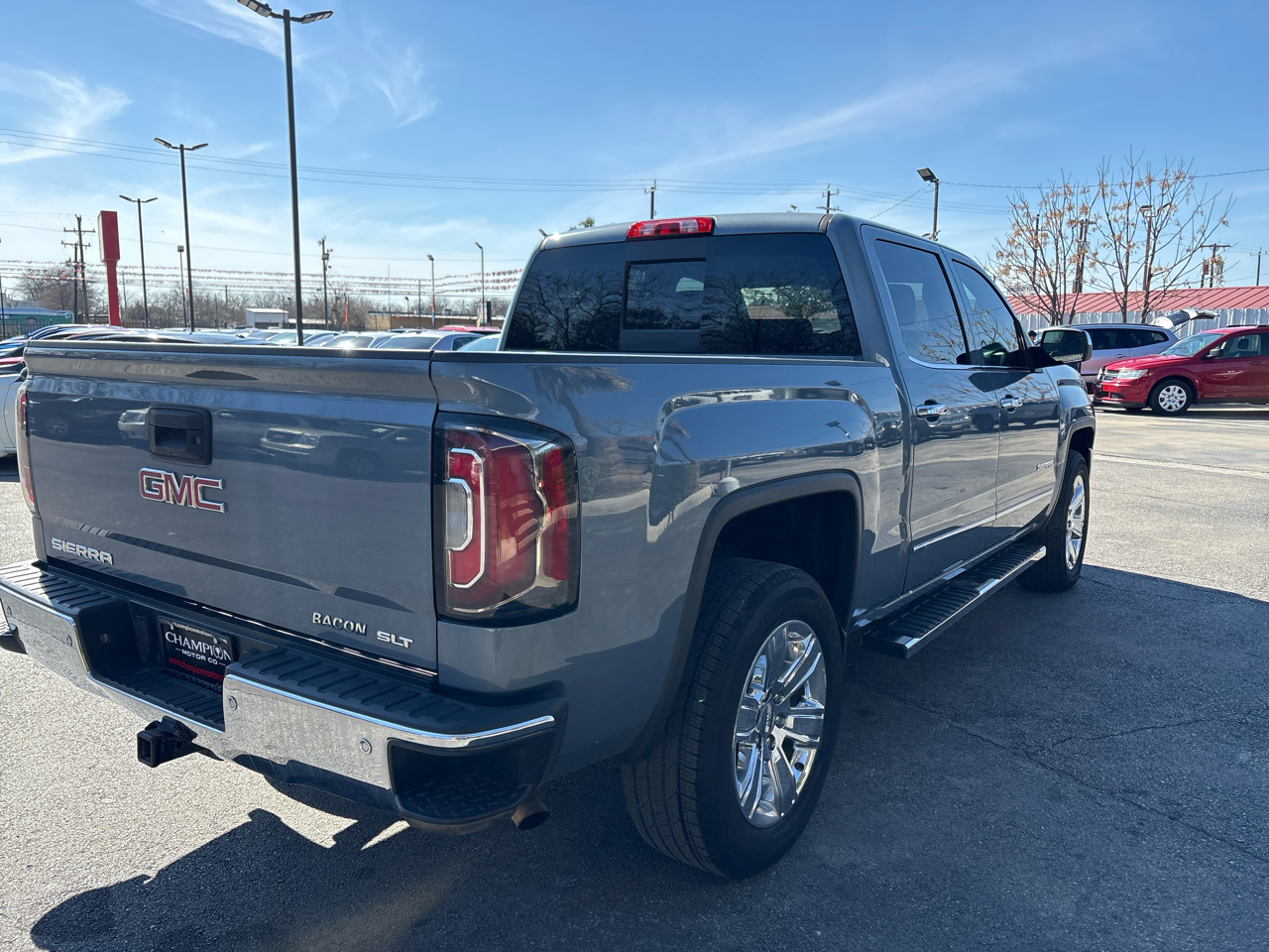 GMC Sierra 1500 2WD Crew Cab 143.5" SLT 2016