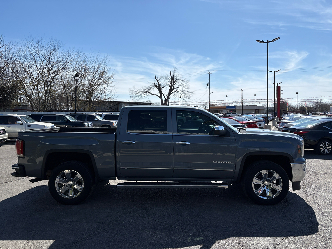 GMC Sierra 1500 2WD Crew Cab 143.5" SLT 2016