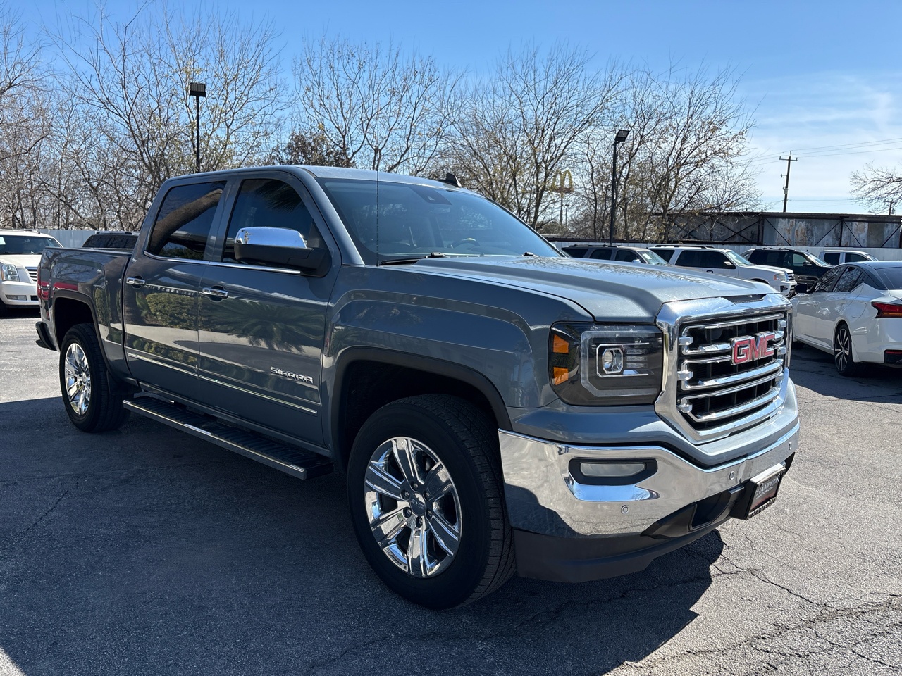GMC Sierra 1500 2WD Crew Cab 143.5" SLT 2016