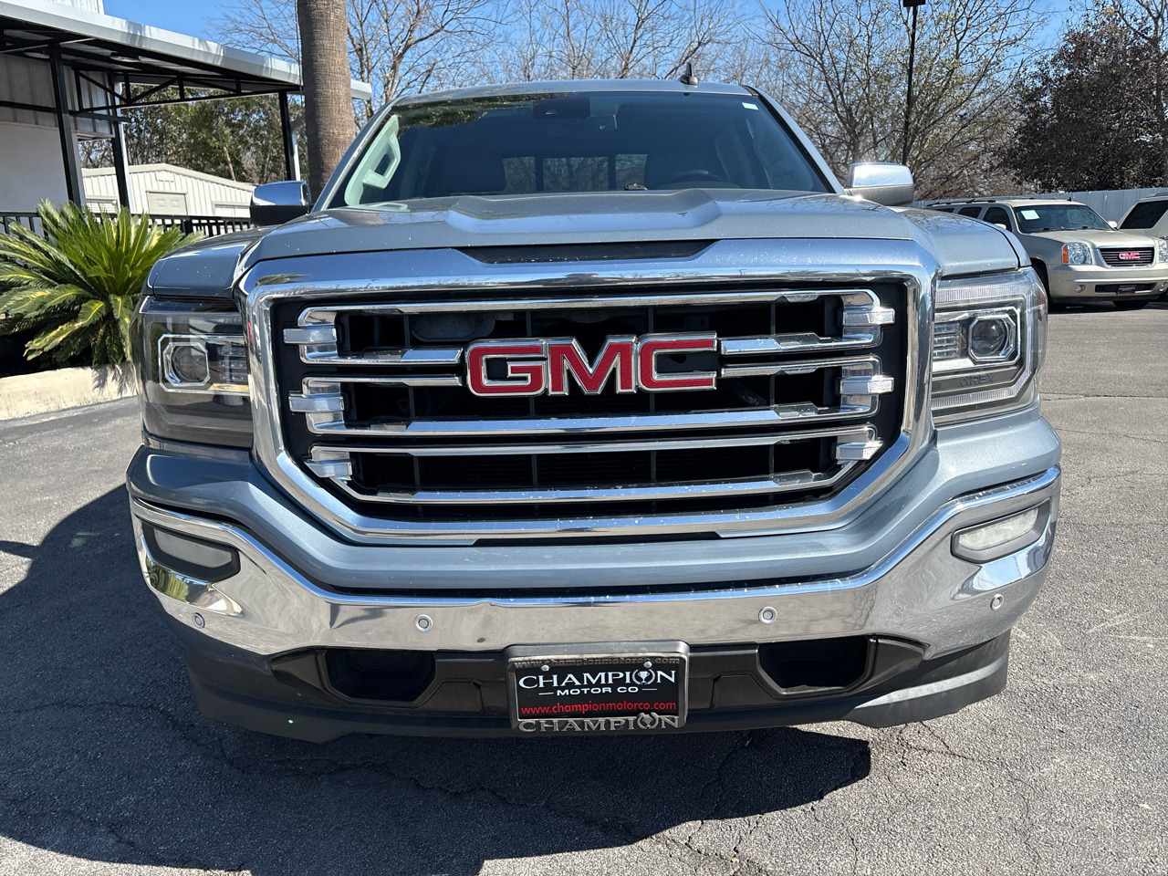 GMC Sierra 1500 2WD Crew Cab 143.5" SLT 2016