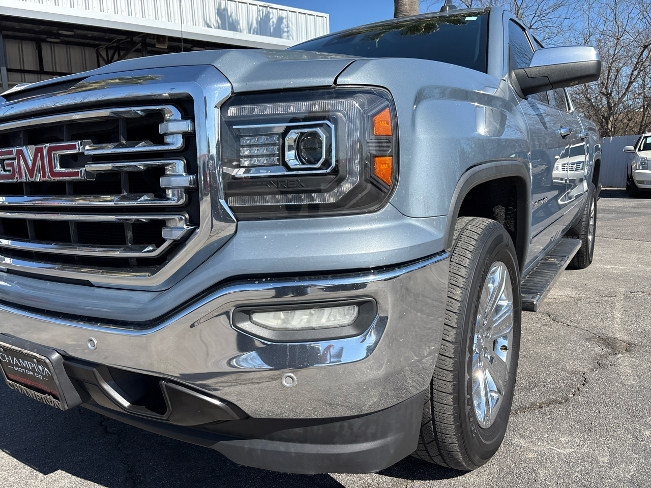 GMC Sierra 1500 2WD Crew Cab 143.5" SLT 2016