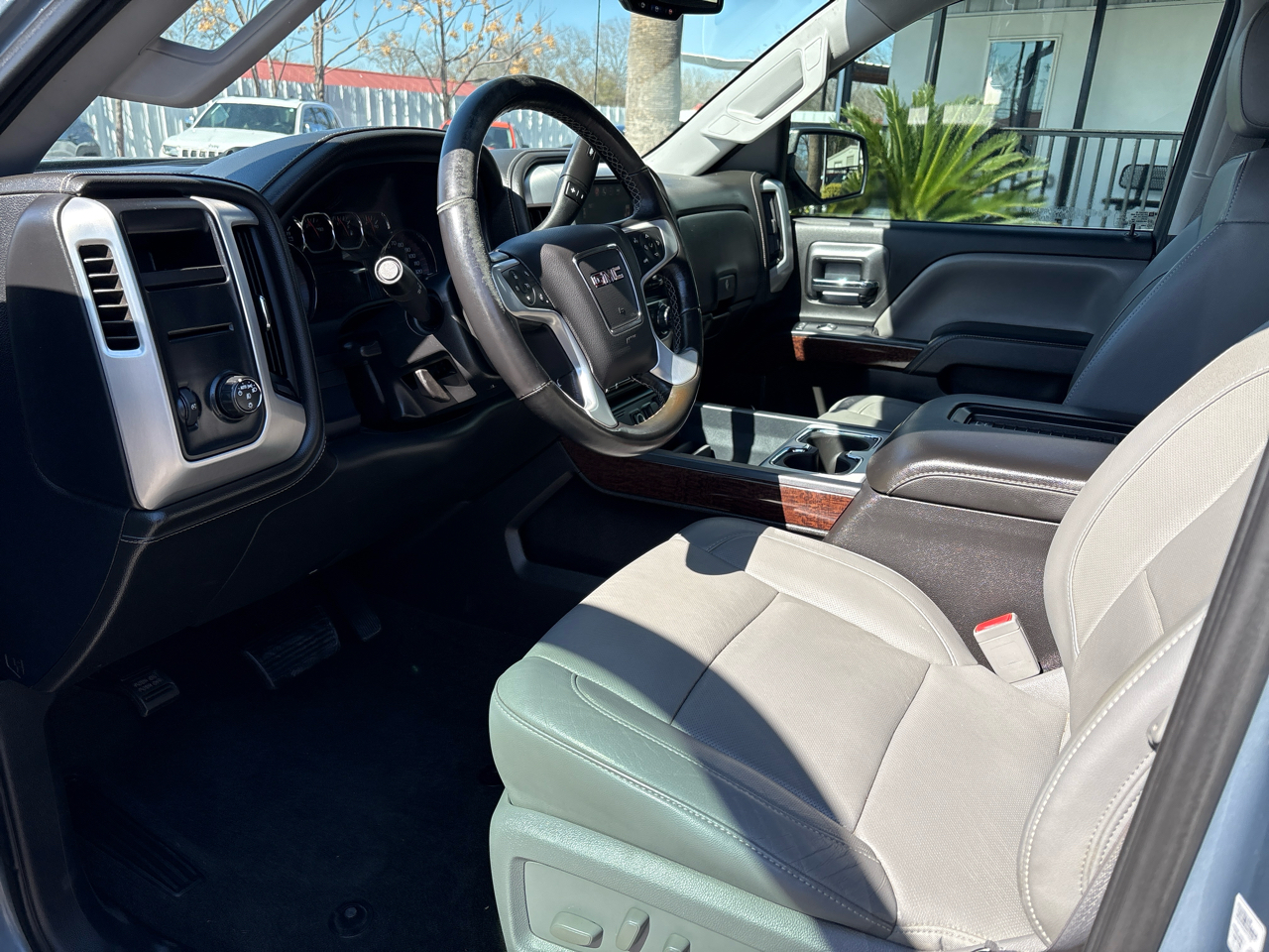 GMC Sierra 1500 2WD Crew Cab 143.5" SLT 2016