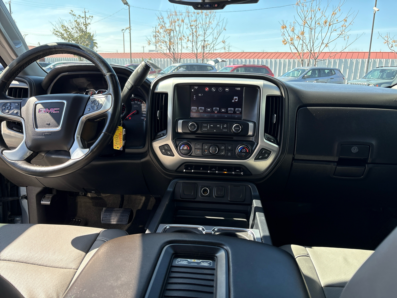 GMC Sierra 1500 2WD Crew Cab 143.5" SLT 2016