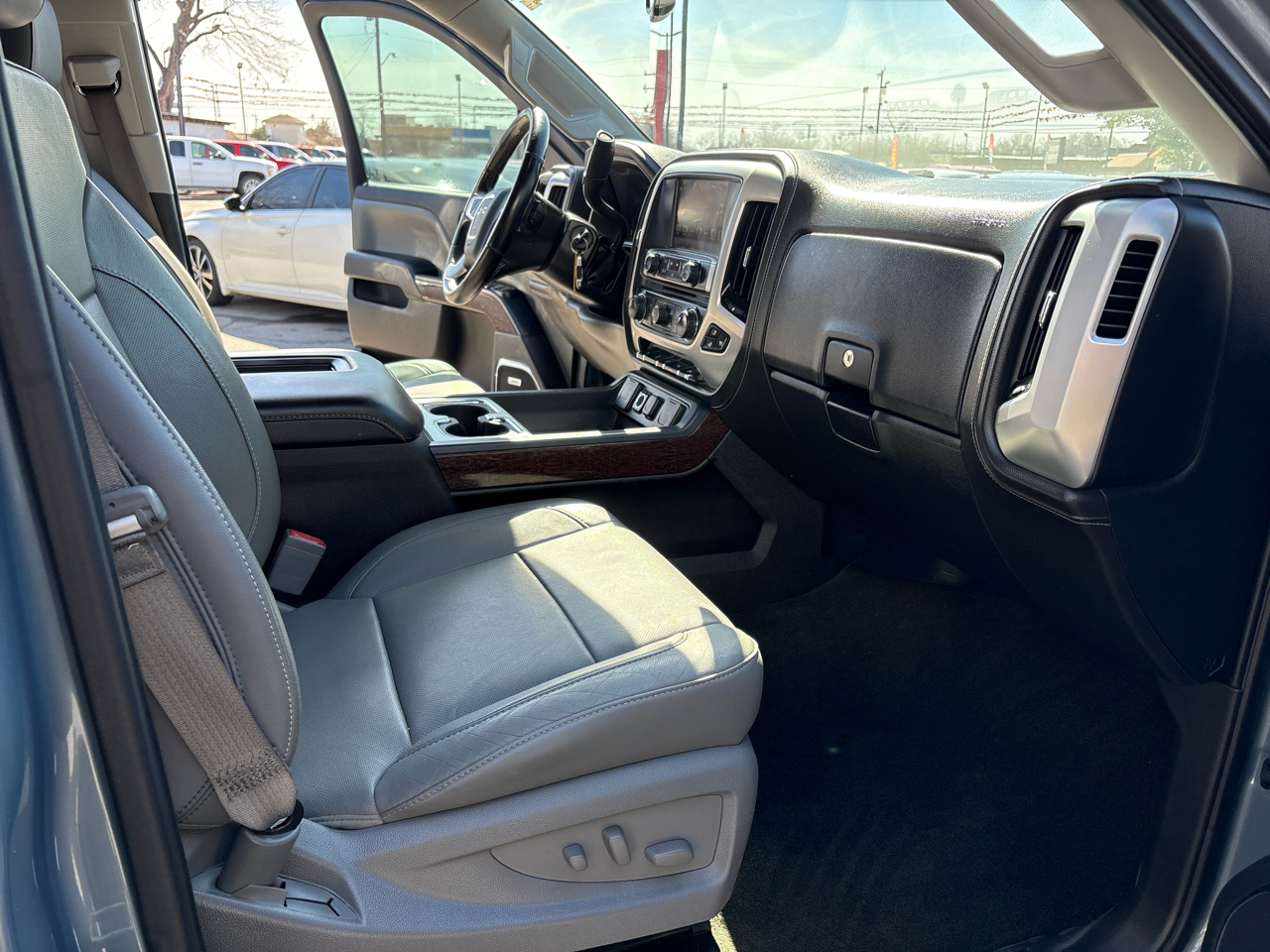 GMC Sierra 1500 2WD Crew Cab 143.5" SLT 2016