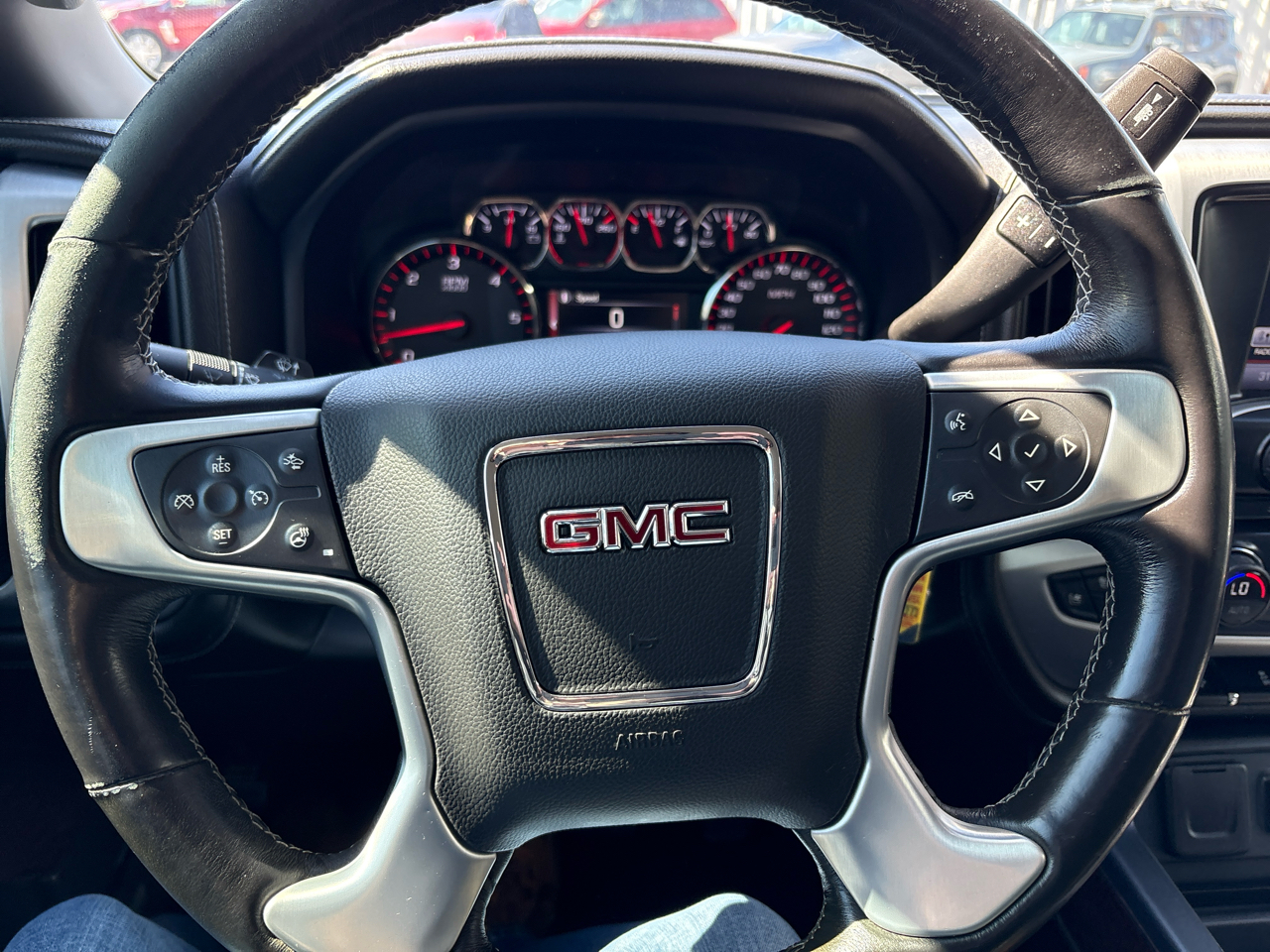 GMC Sierra 1500 2WD Crew Cab 143.5" SLT 2016