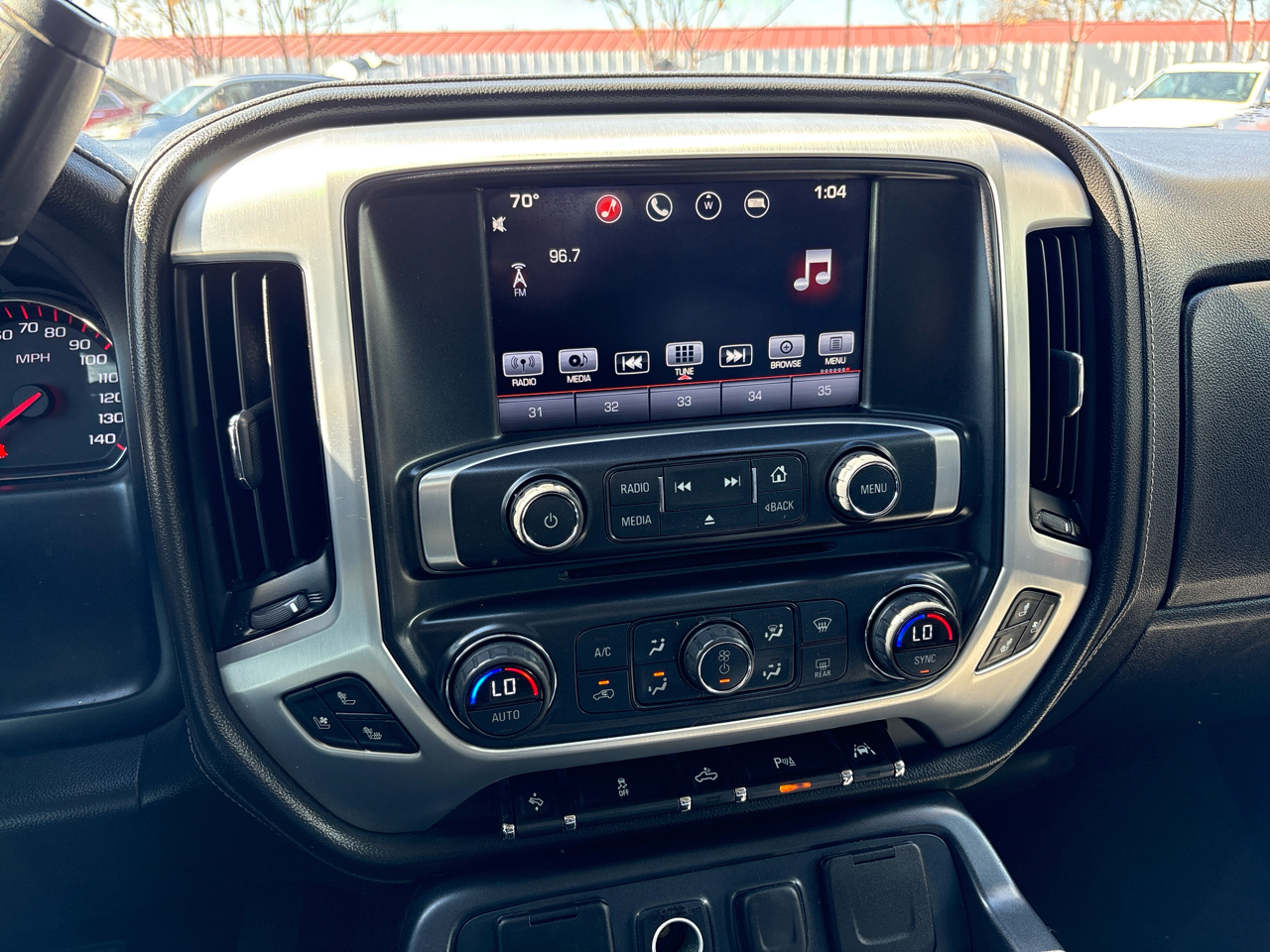 GMC Sierra 1500 2WD Crew Cab 143.5" SLT 2016