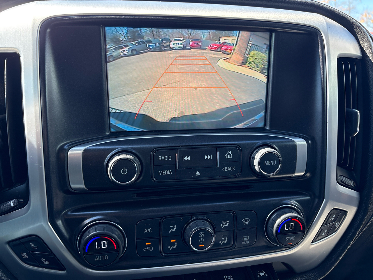 GMC Sierra 1500 2WD Crew Cab 143.5" SLT 2016