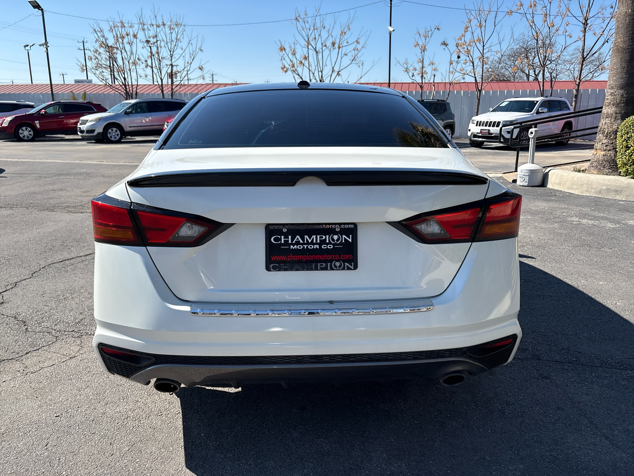 Nissan Altima 2.5 SR Sedan 2019