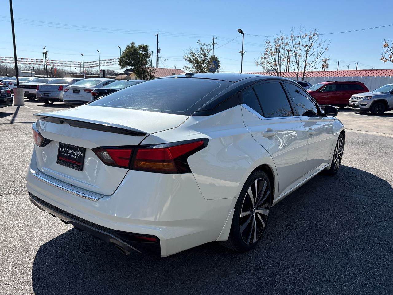 Nissan Altima 2.5 SR Sedan 2019