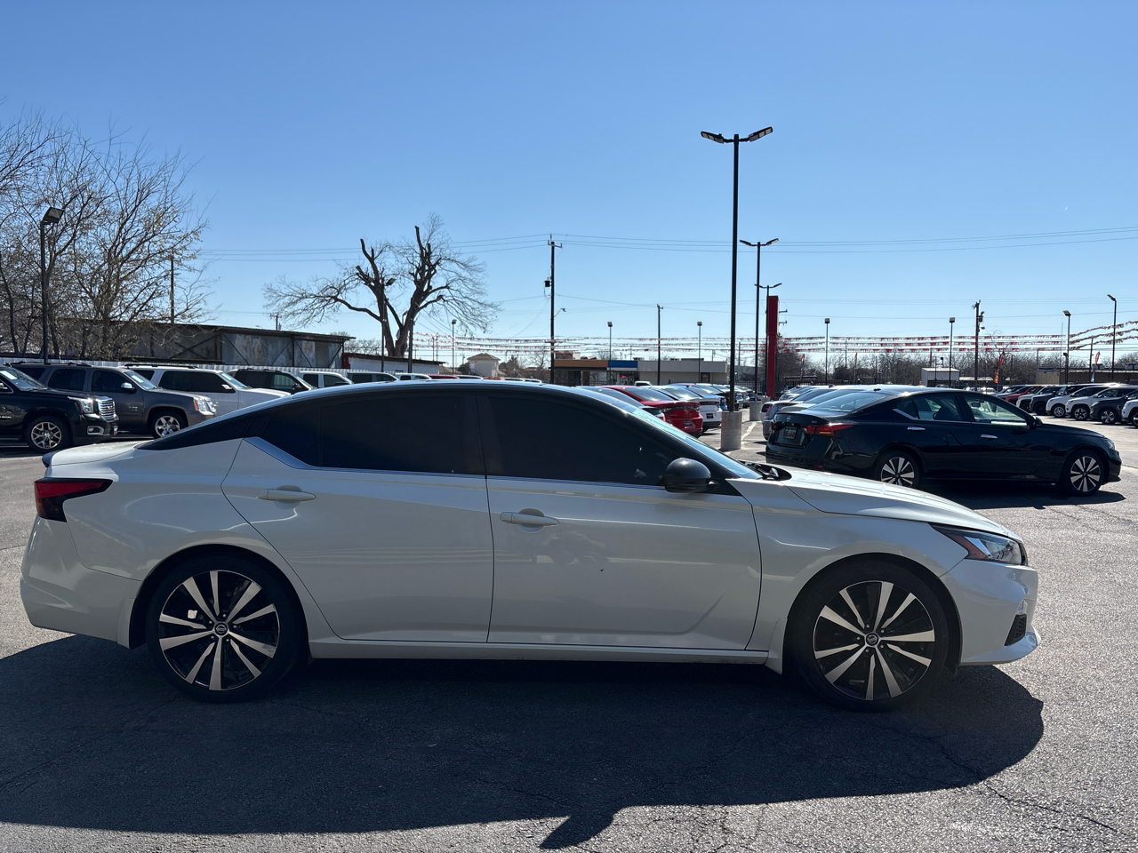 Nissan Altima 2.5 SR Sedan 2019