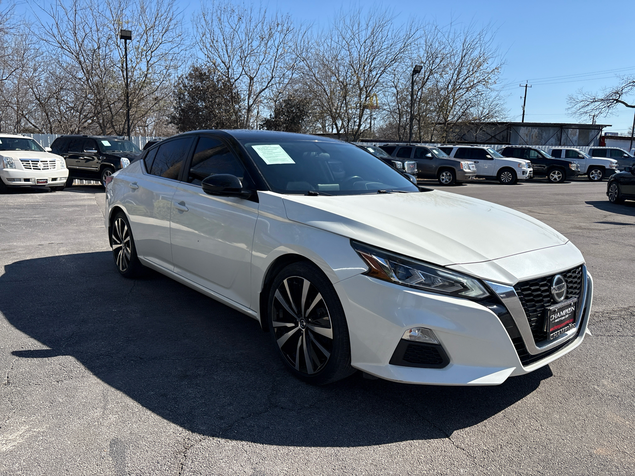 Nissan Altima 2.5 SR Sedan 2019