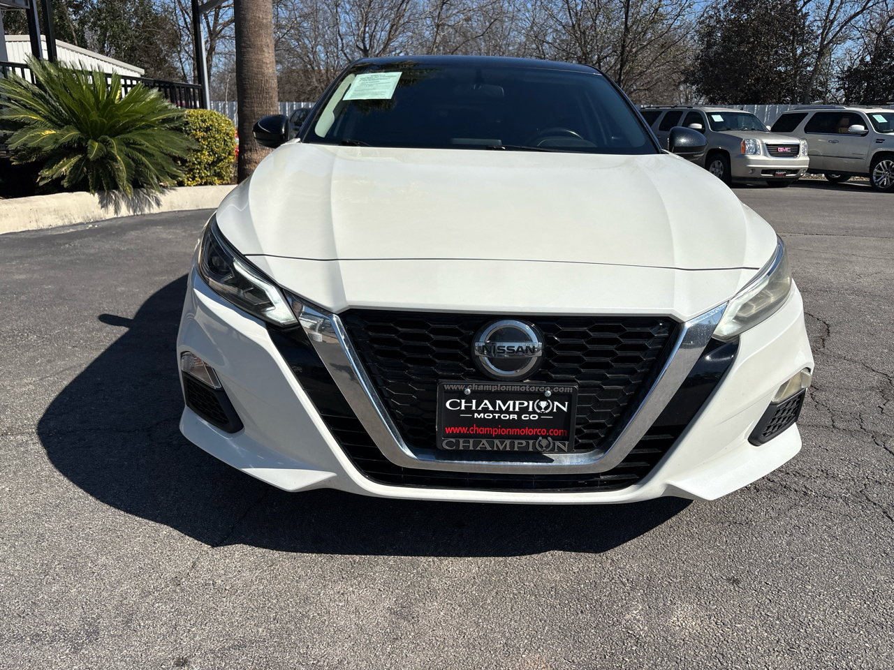 Nissan Altima 2.5 SR Sedan 2019