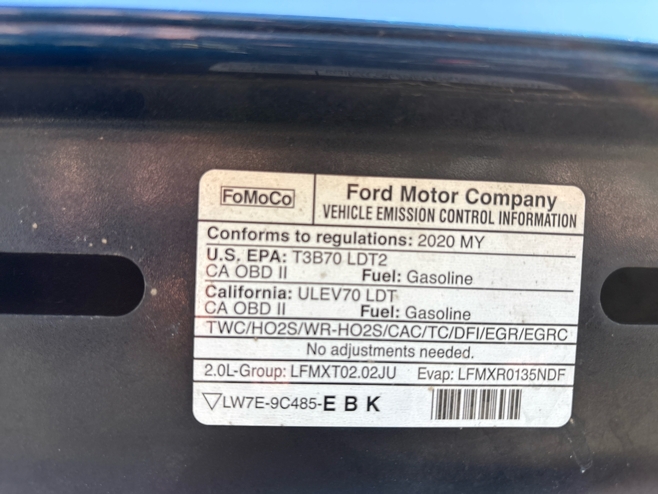 Ford Edge SE FWD 2020