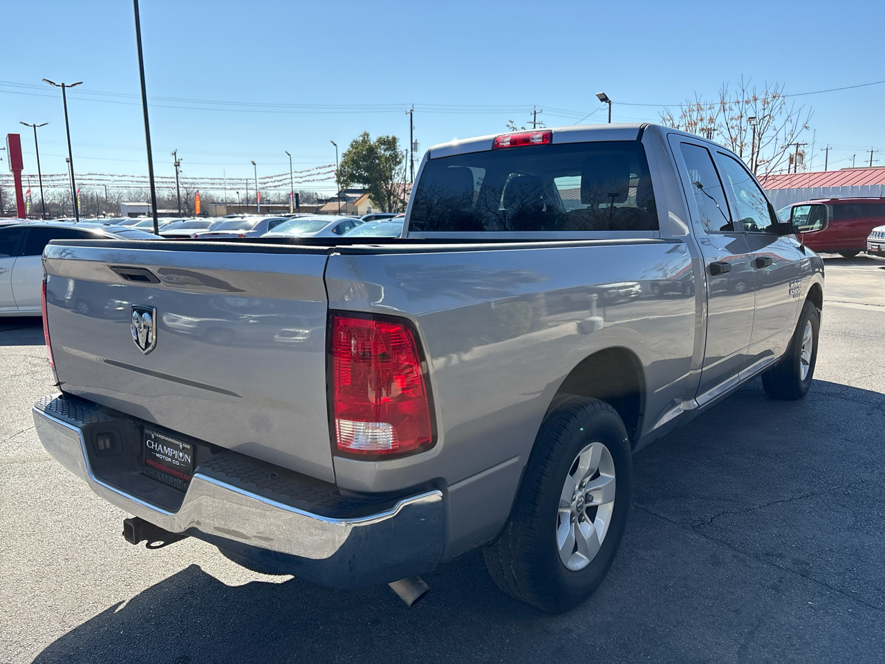 RAM 1500 Classic Tradesman 4x2 Quad Cab 6'4" Box 2019