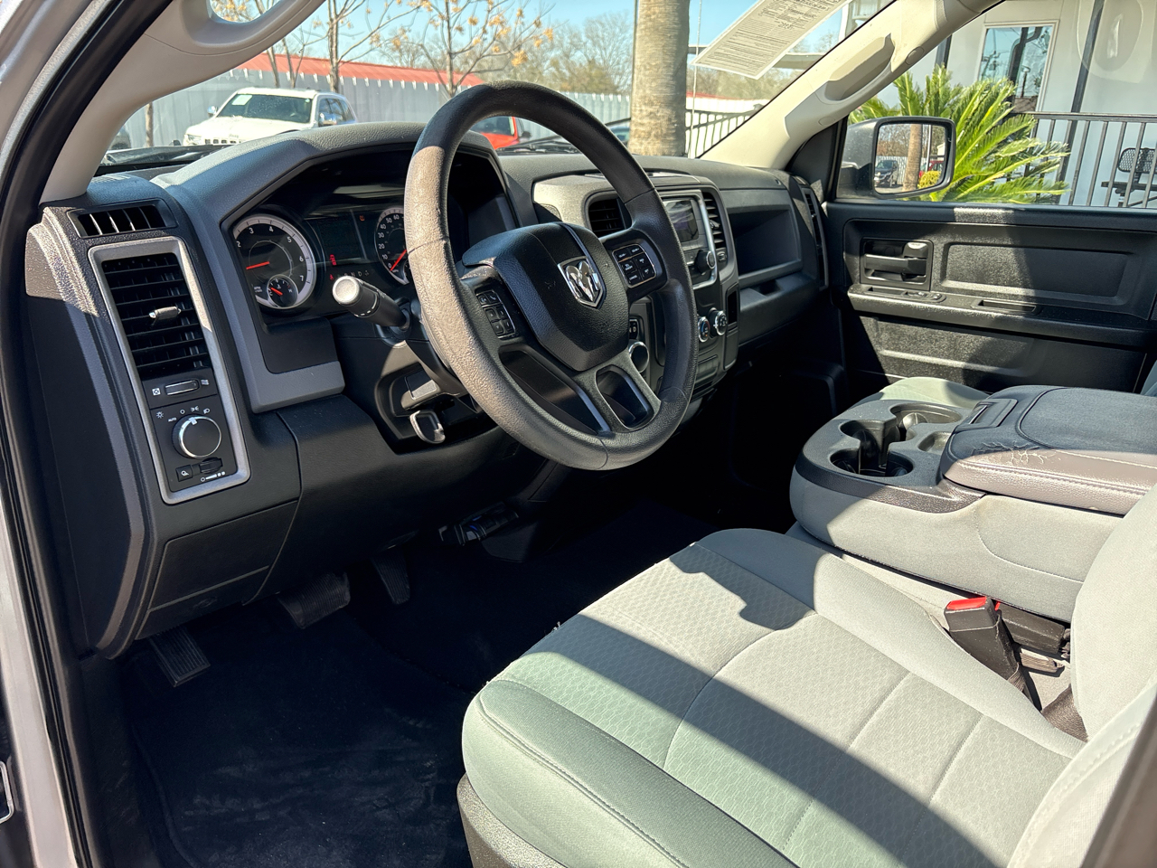 RAM 1500 Classic Tradesman 4x2 Quad Cab 6'4" Box 2019