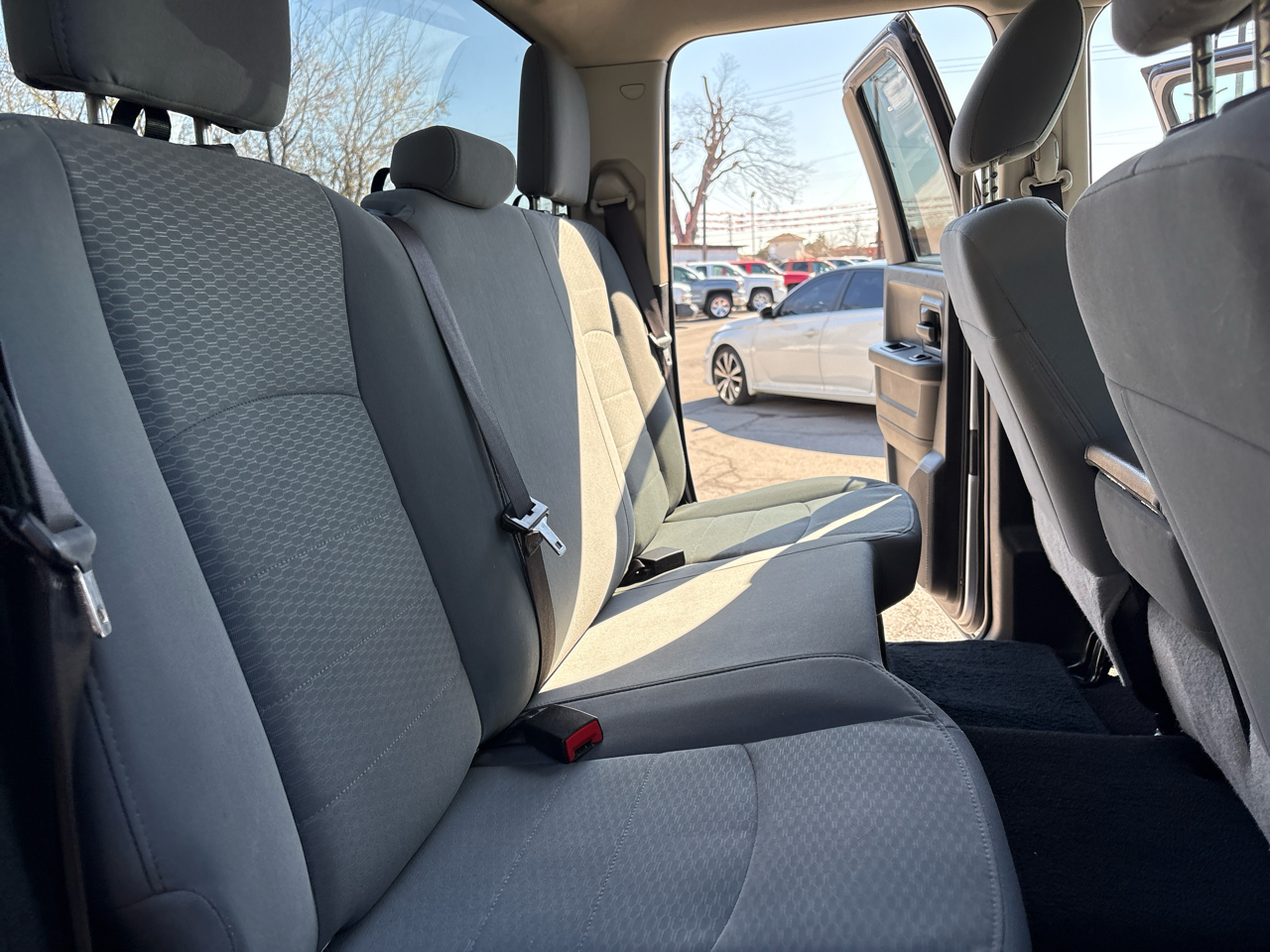 RAM 1500 Classic Tradesman 4x2 Quad Cab 6'4" Box 2019