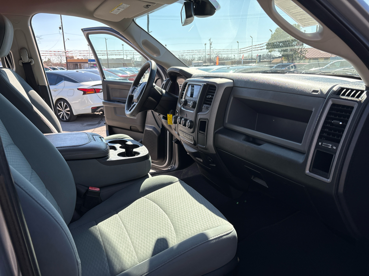 RAM 1500 Classic Tradesman 4x2 Quad Cab 6'4" Box 2019