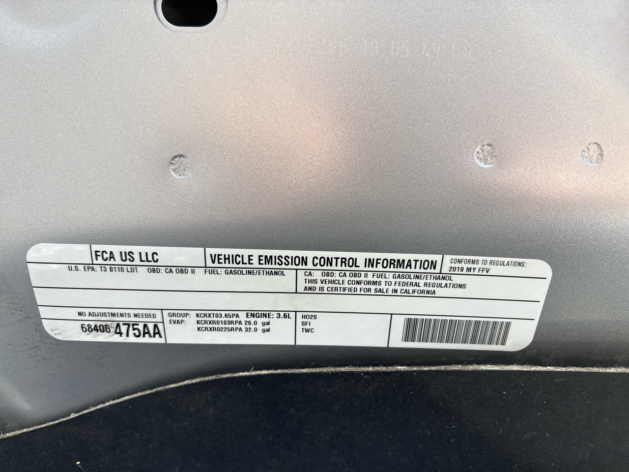 RAM 1500 Classic Tradesman 4x2 Quad Cab 6'4" Box 2019