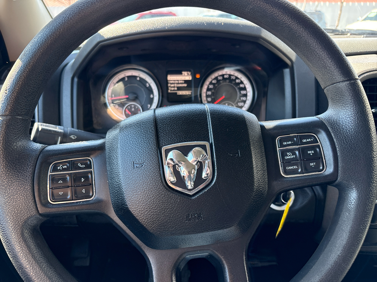 RAM 1500 Classic Tradesman 4x2 Quad Cab 6'4" Box 2019