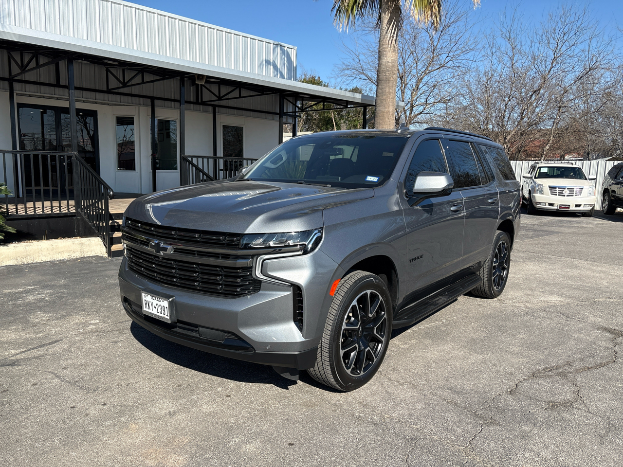 Chevrolet Tahoe 4WD 4dr RST 2022