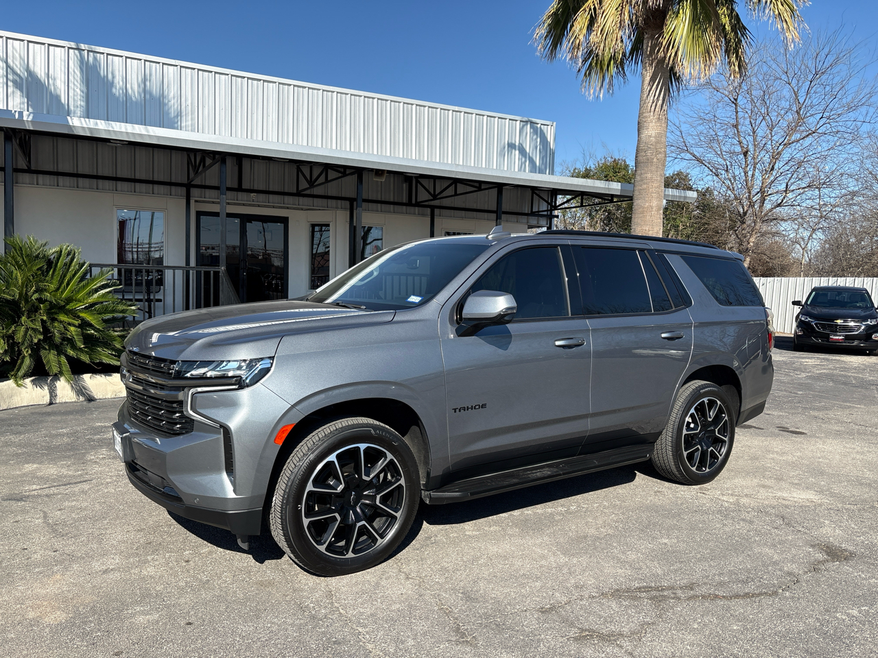 Chevrolet Tahoe 4WD 4dr RST 2022