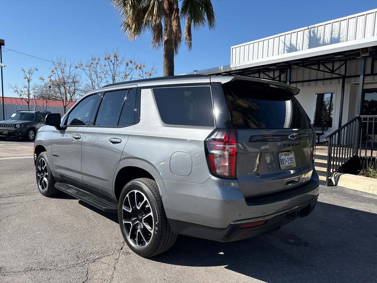 Chevrolet Tahoe 4WD 4dr RST 2022