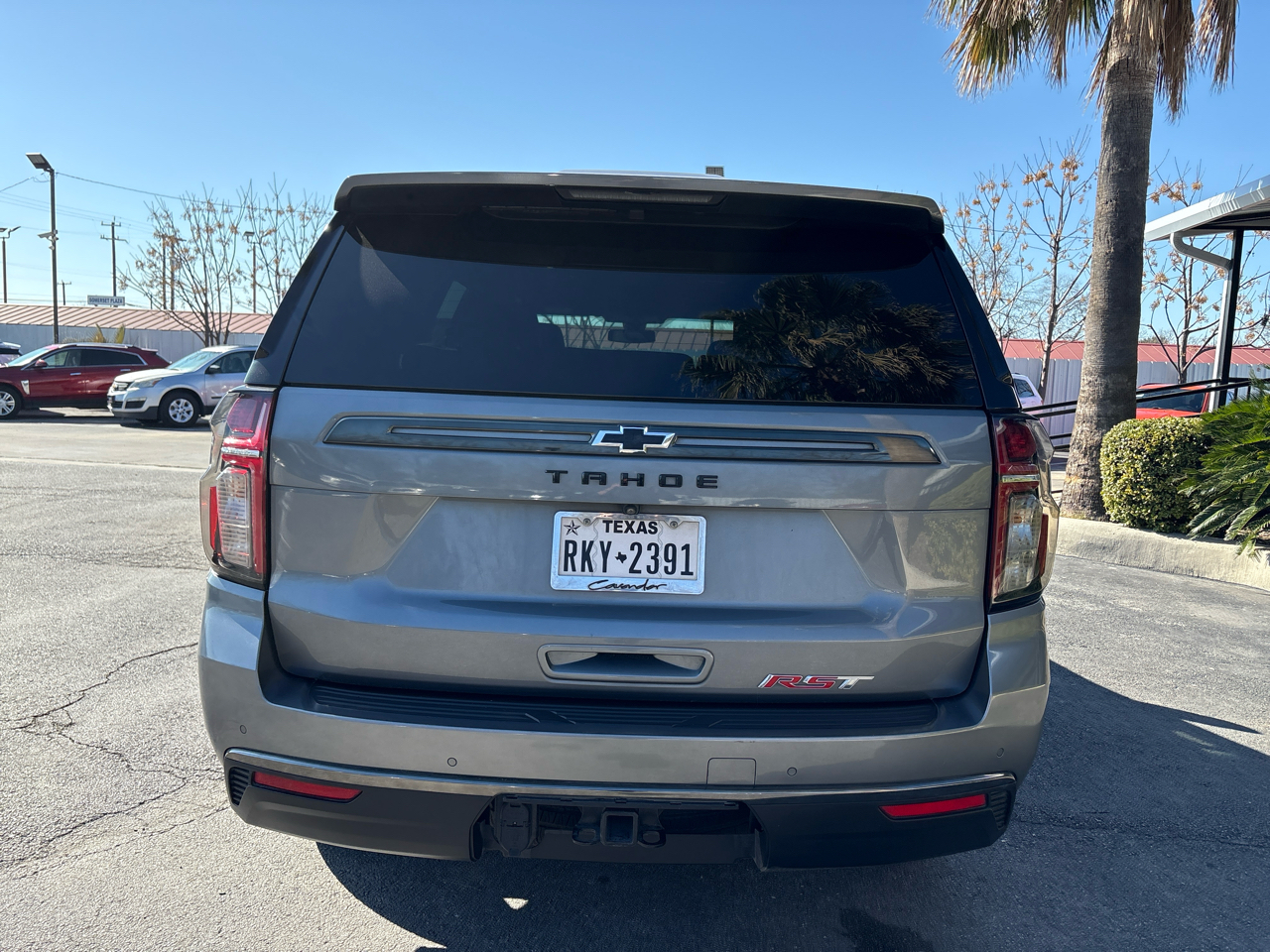 Chevrolet Tahoe 4WD 4dr RST 2022