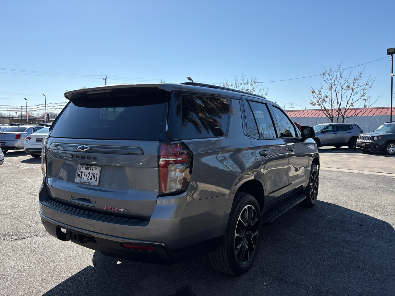 Chevrolet Tahoe 4WD 4dr RST 2022