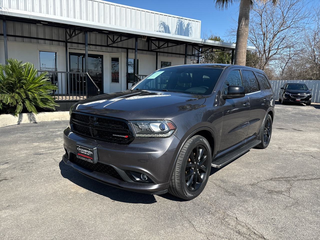 Dodge Durango SXT RWD 2018