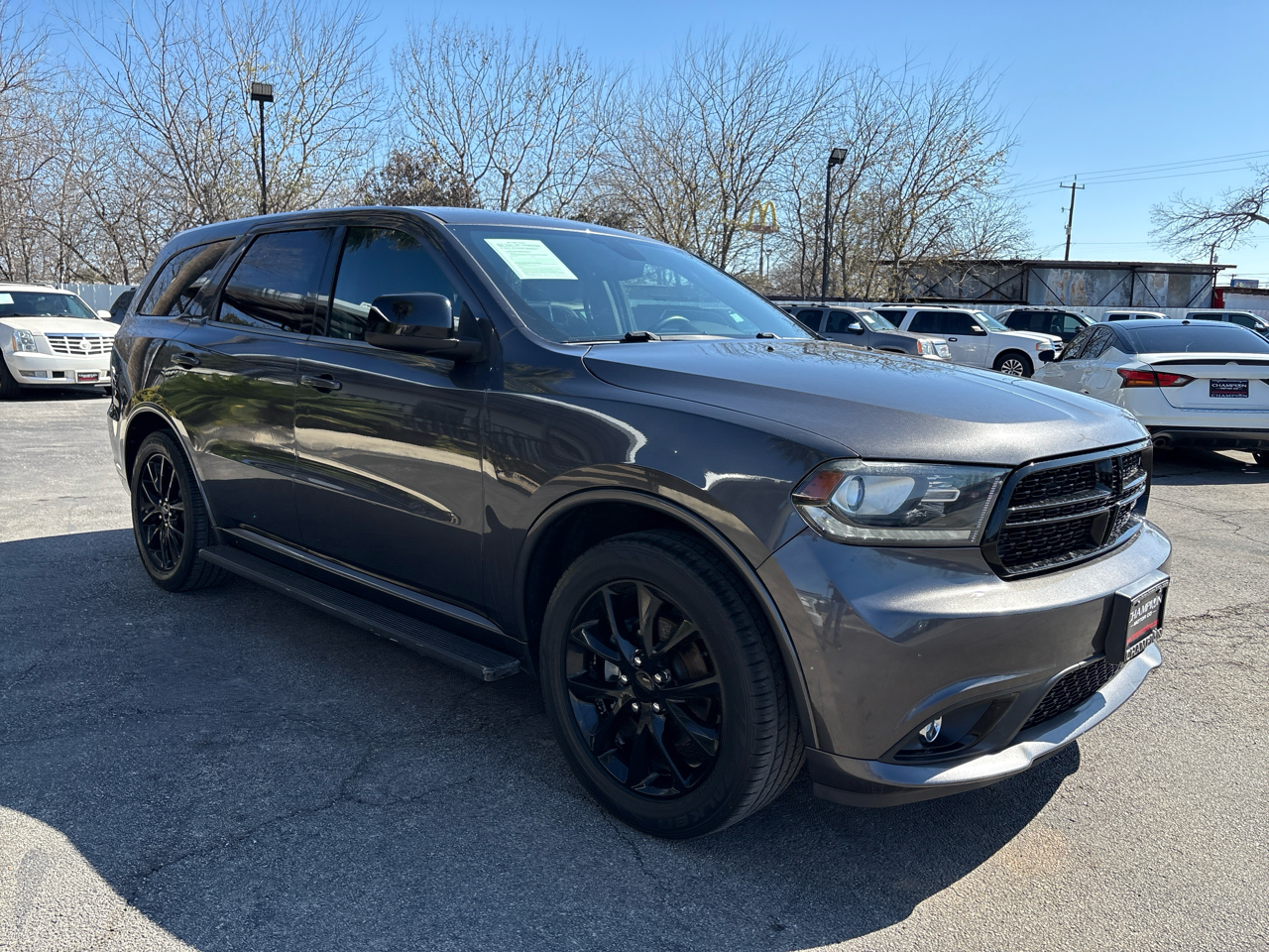 Dodge Durango SXT RWD 2018