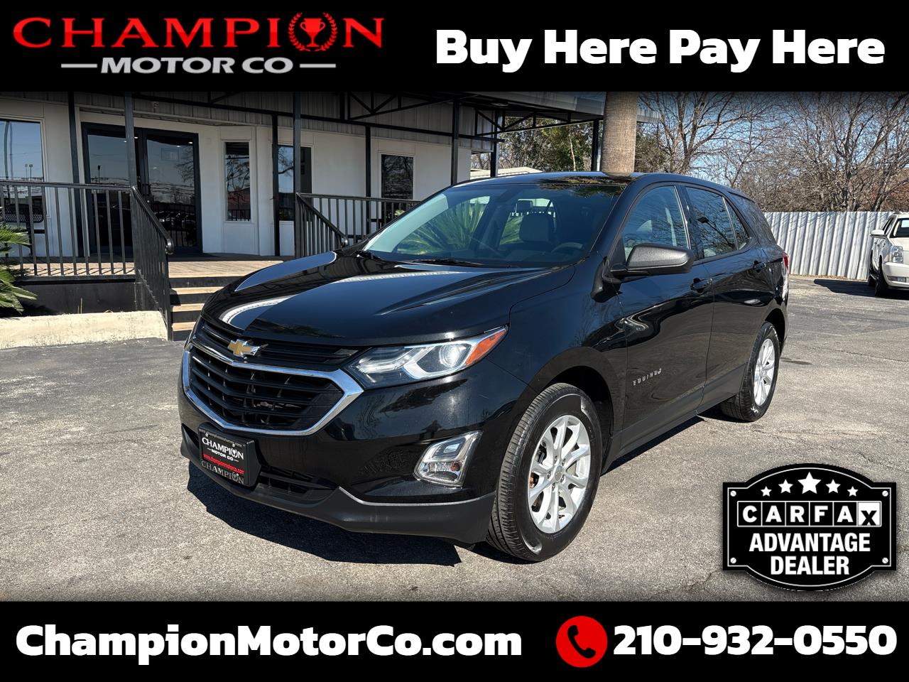 2019 Chevrolet Equinox FWD 4dr LS w/1LS