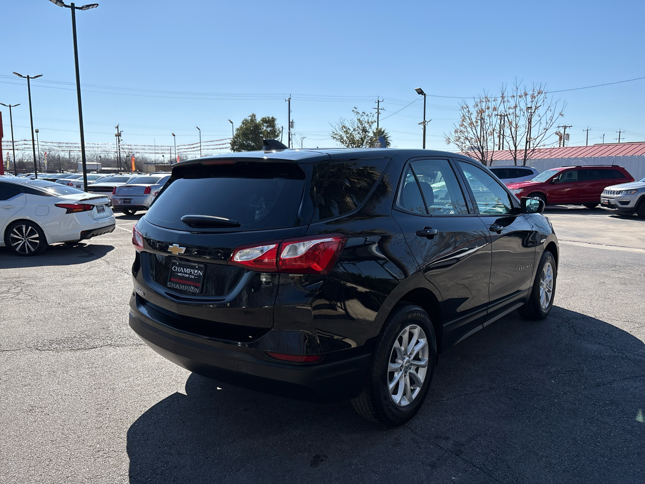 Chevrolet Equinox FWD 4dr LS w/1LS 2019