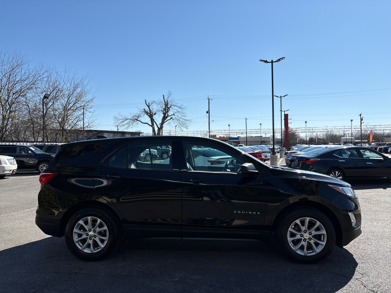 Chevrolet Equinox FWD 4dr LS w/1LS 2019