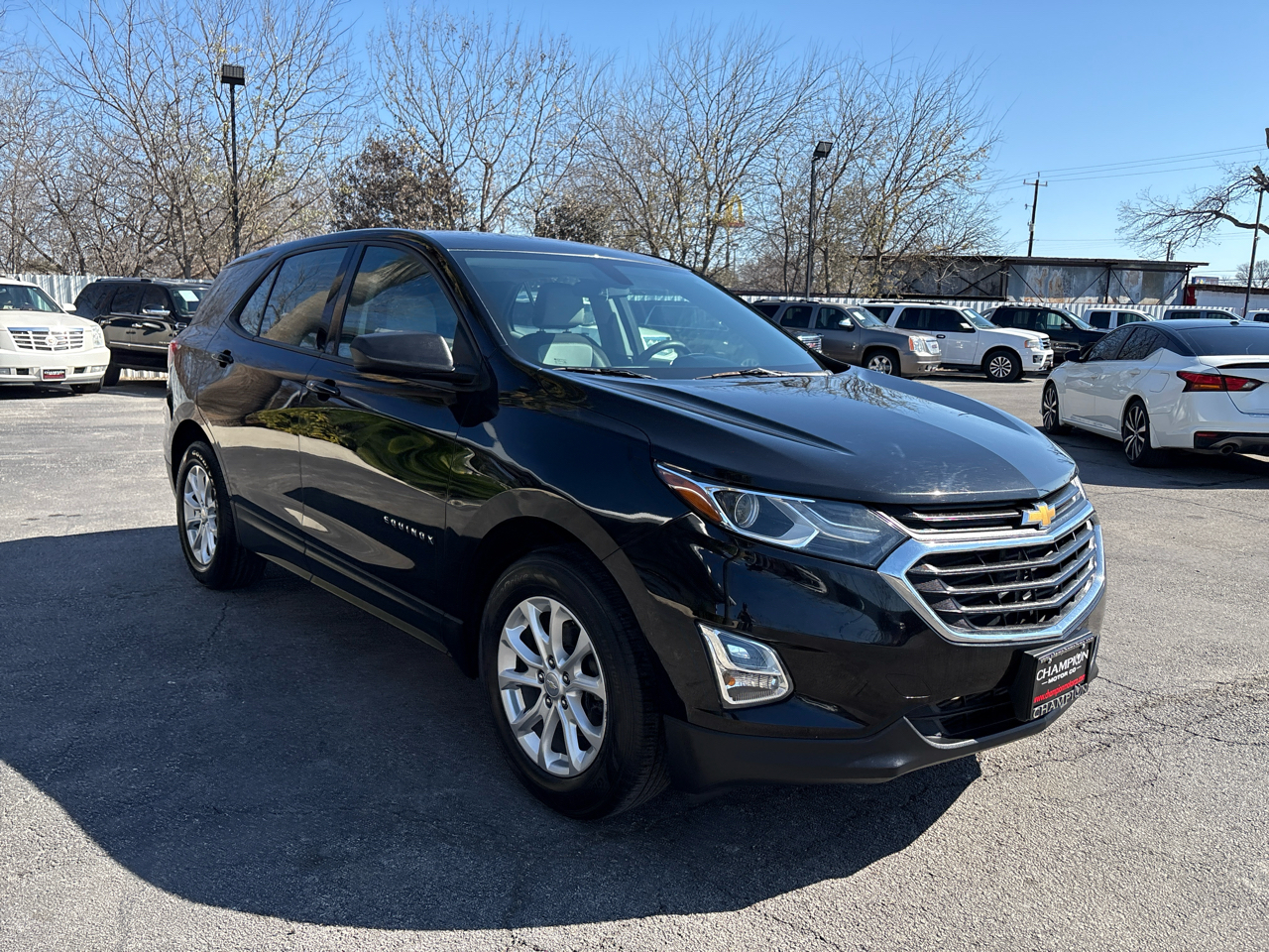 Chevrolet Equinox FWD 4dr LS w/1LS 2019