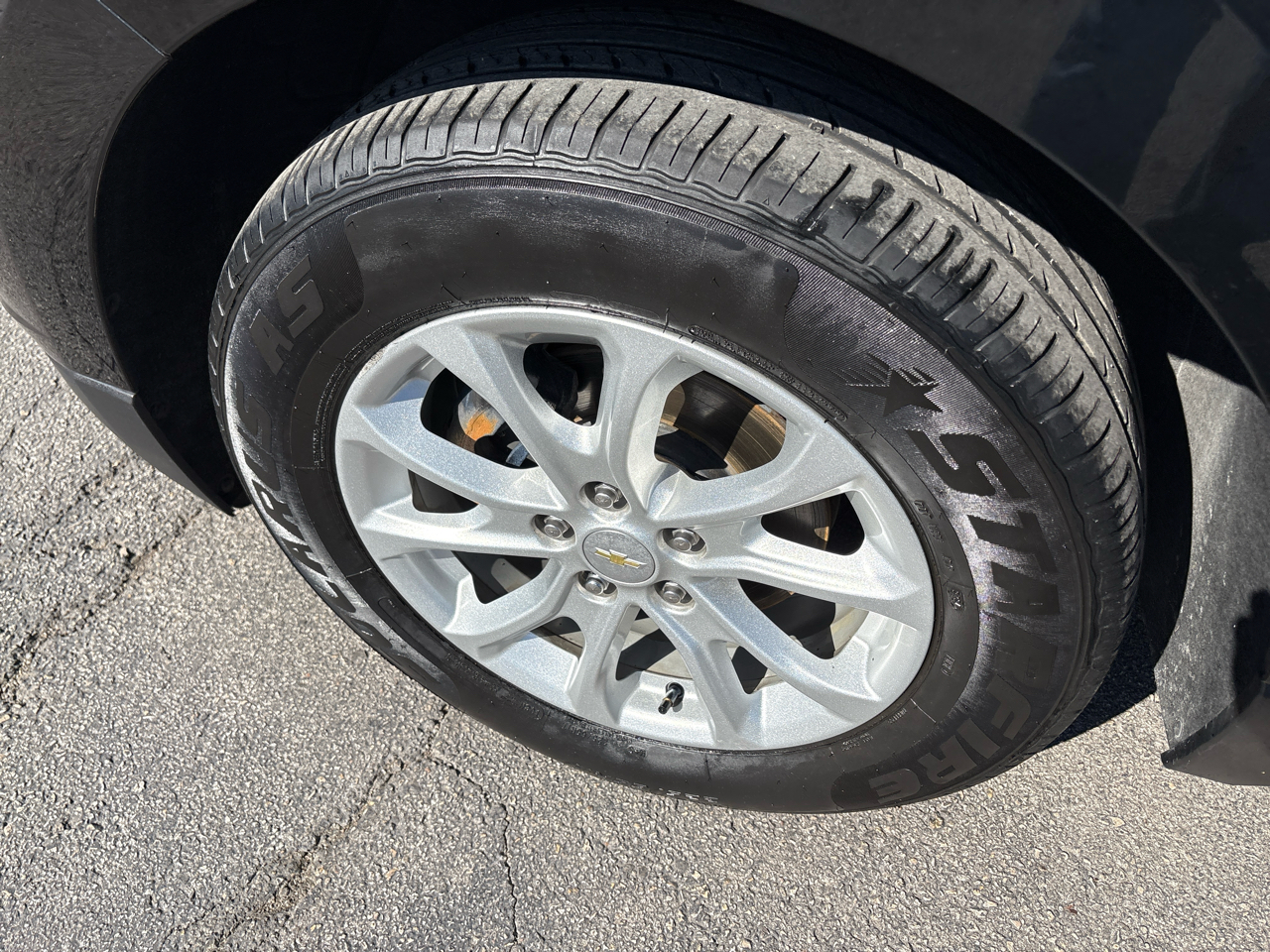 Chevrolet Equinox FWD 4dr LS w/1LS 2019