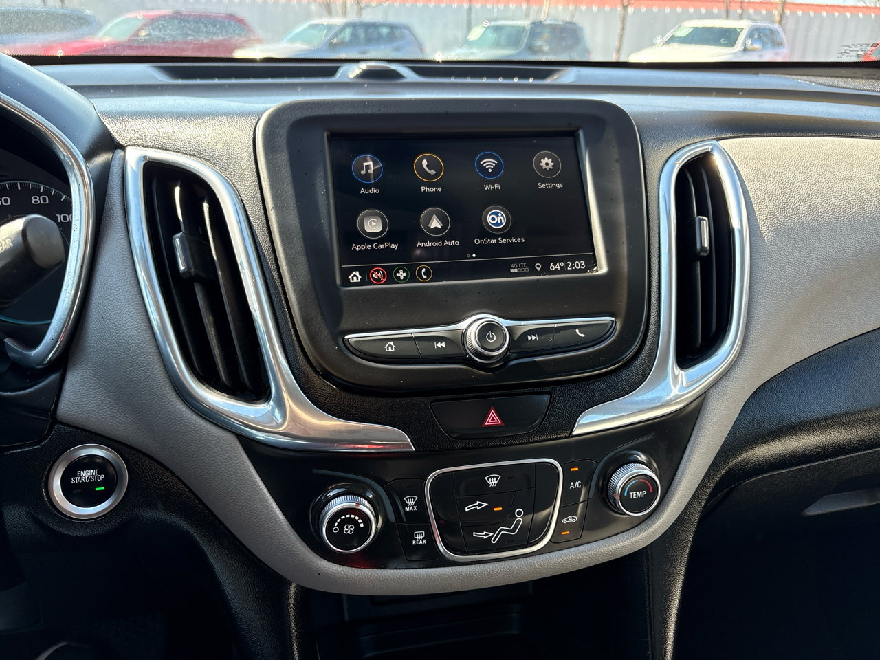 Chevrolet Equinox FWD 4dr LS w/1LS 2019