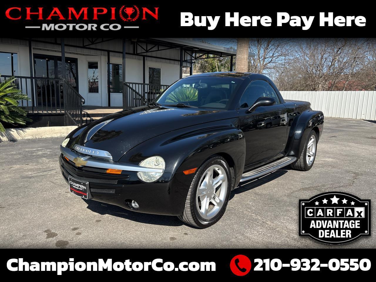 Chevrolet SSR Reg Cab 116.0" WB LS 2004