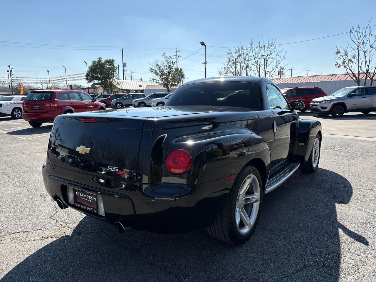 Chevrolet SSR Reg Cab 116.0" WB LS 2004