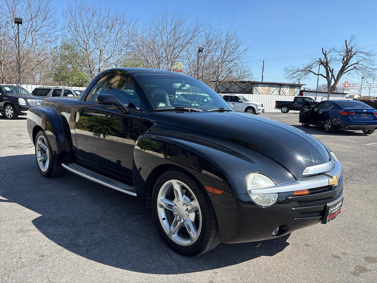 Chevrolet SSR Reg Cab 116.0" WB LS 2004