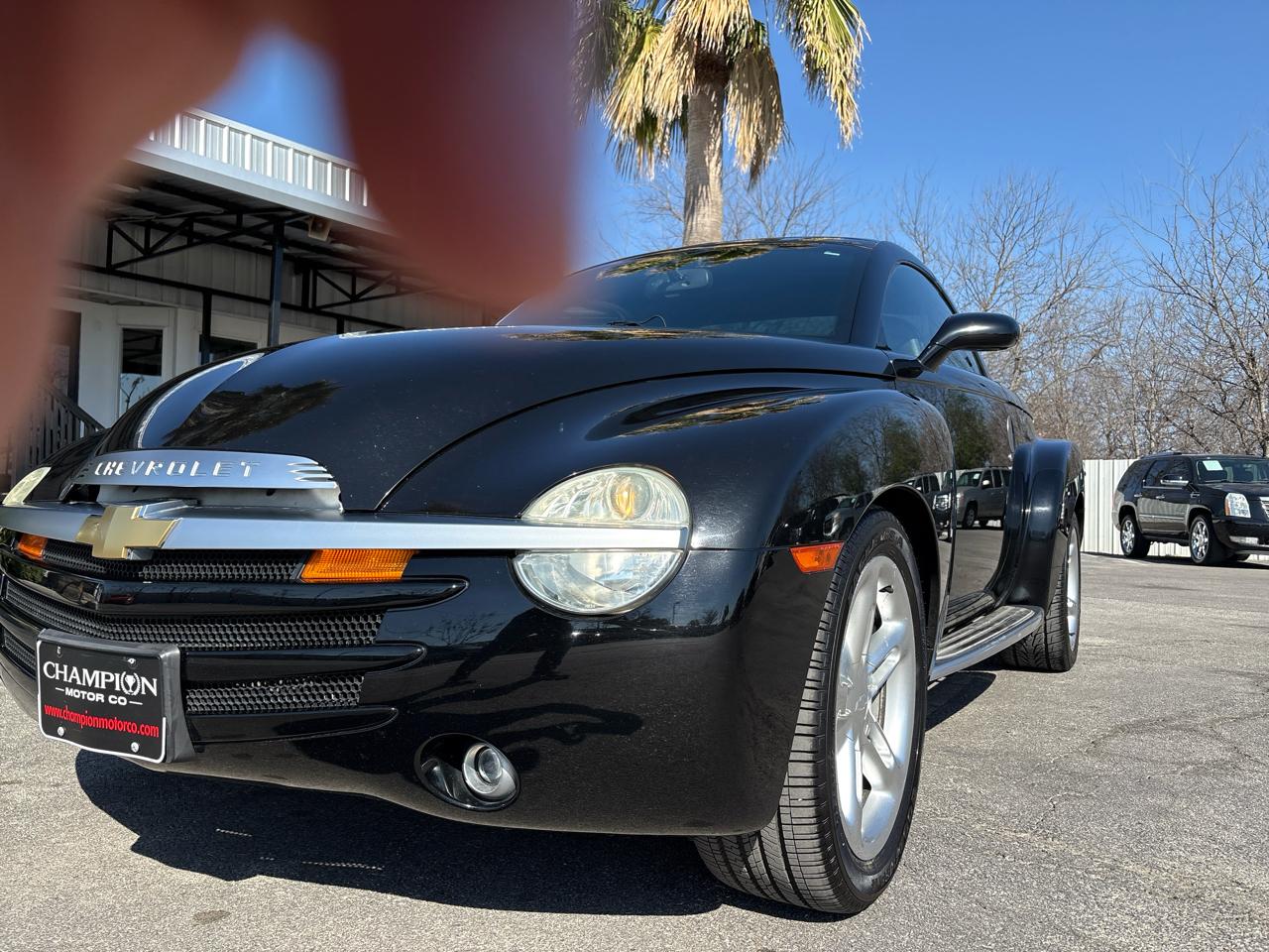 Chevrolet SSR Reg Cab 116.0" WB LS 2004