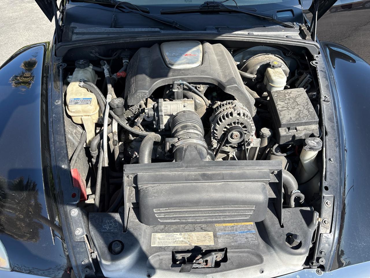 Chevrolet SSR Reg Cab 116.0" WB LS 2004