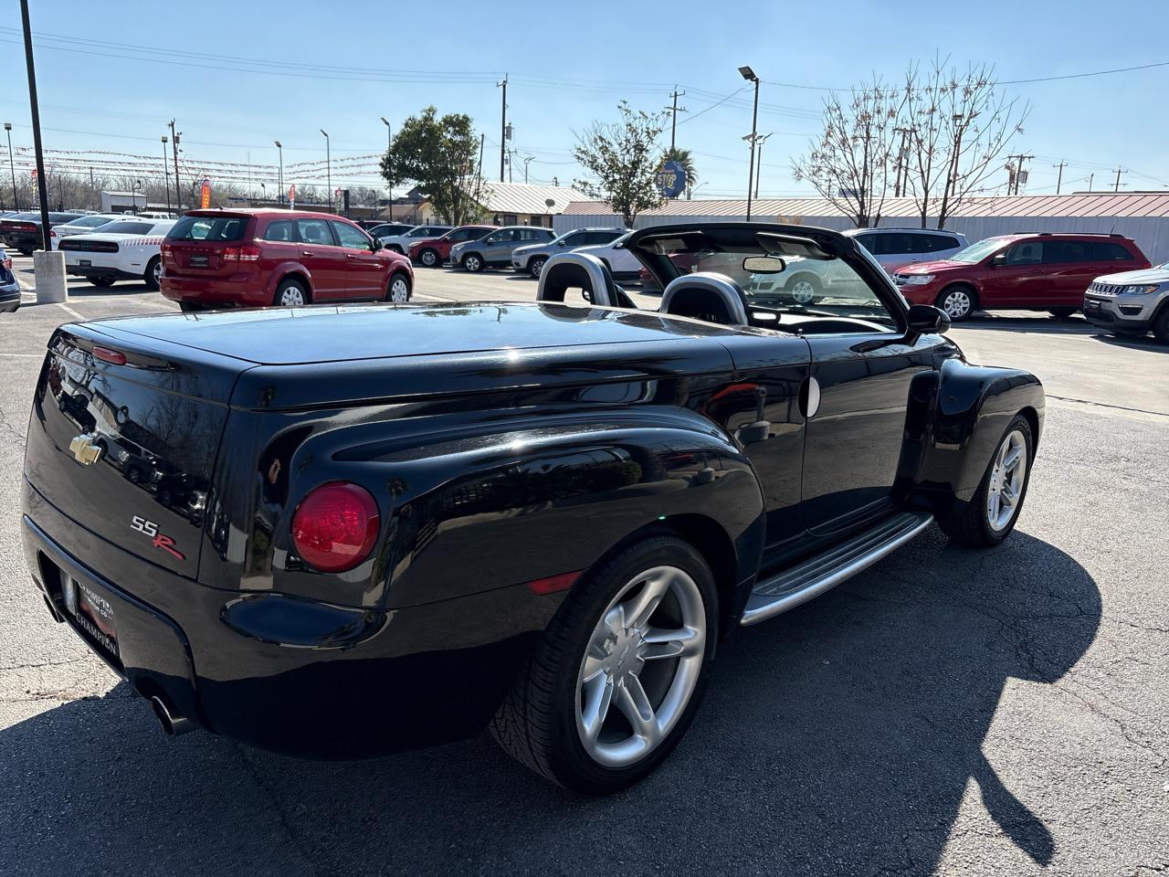 Chevrolet SSR Reg Cab 116.0" WB LS 2004