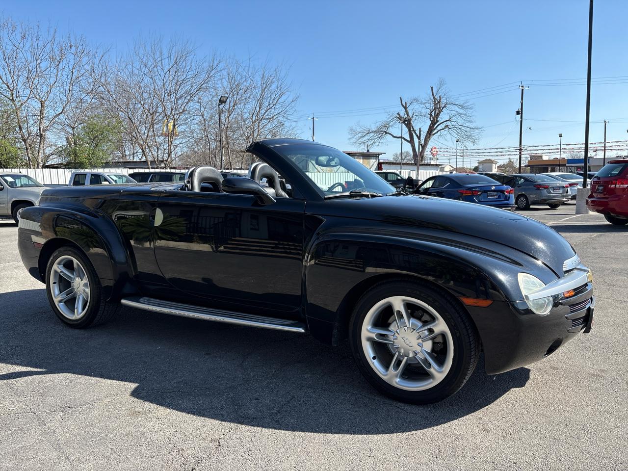 Chevrolet SSR Reg Cab 116.0" WB LS 2004