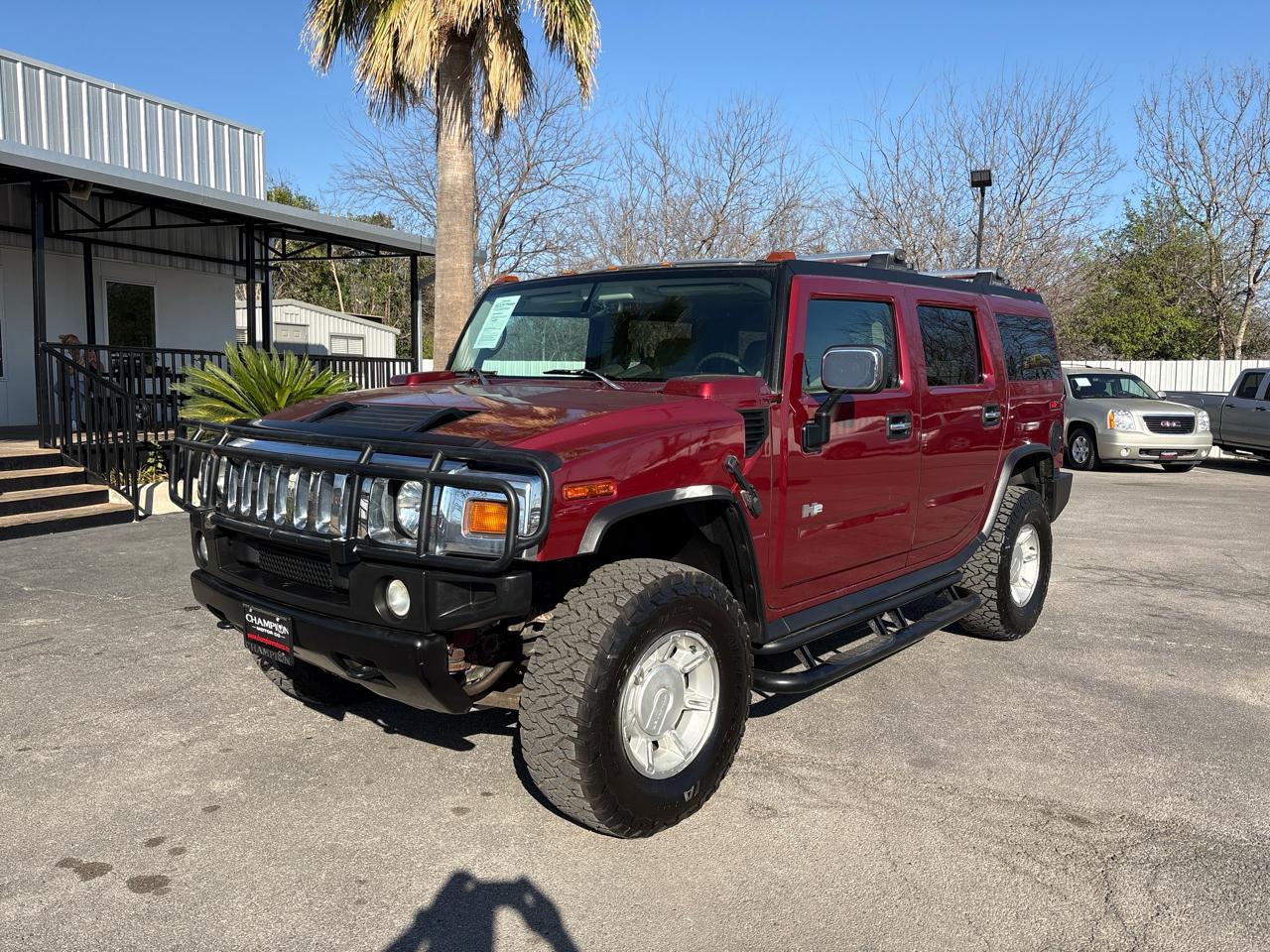 HUMMER H2 4dr Wgn 2004