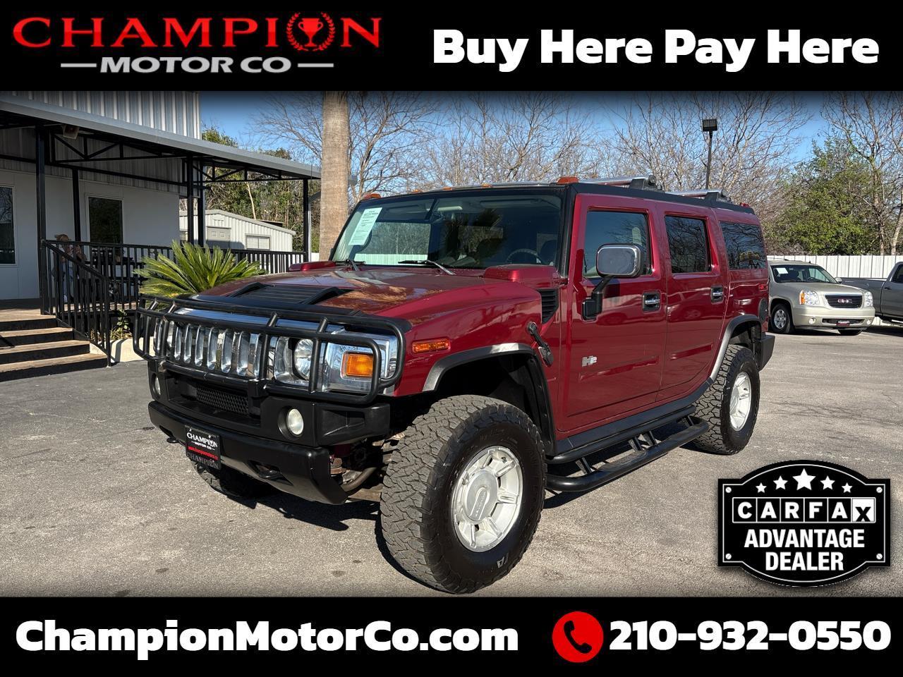 2004 HUMMER H2 4dr Wgn