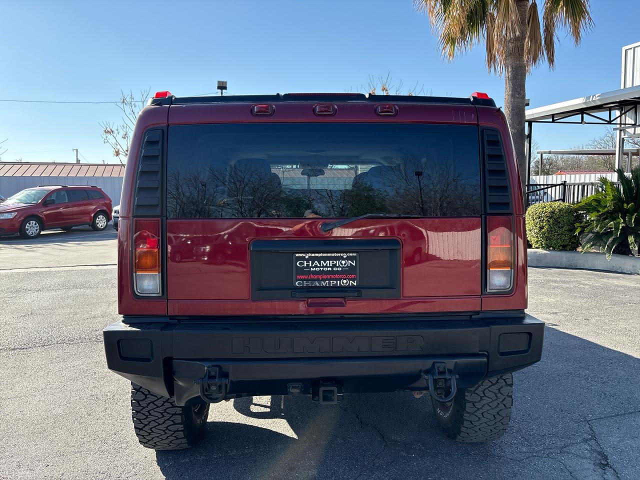 HUMMER H2 4dr Wgn 2004