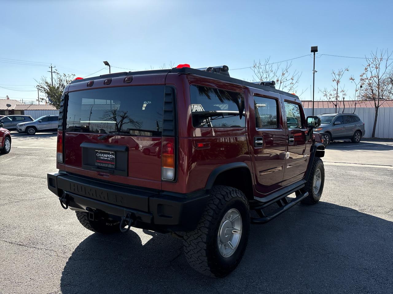HUMMER H2 4dr Wgn 2004