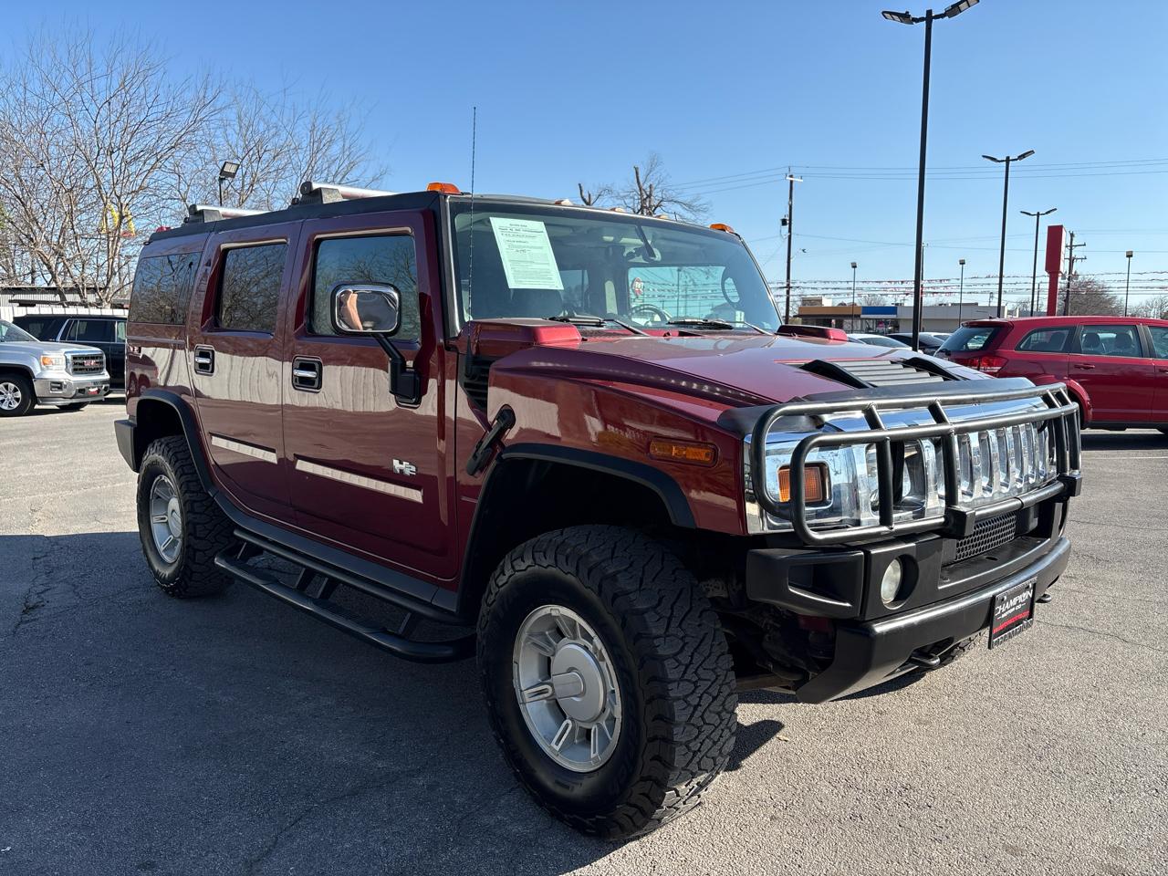 HUMMER H2 4dr Wgn 2004