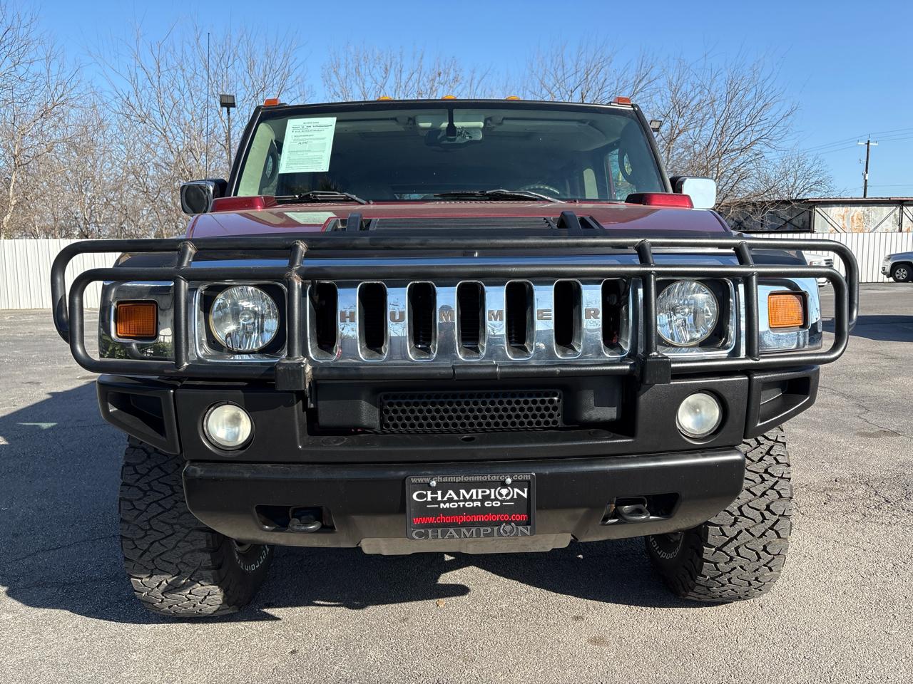 HUMMER H2 4dr Wgn 2004