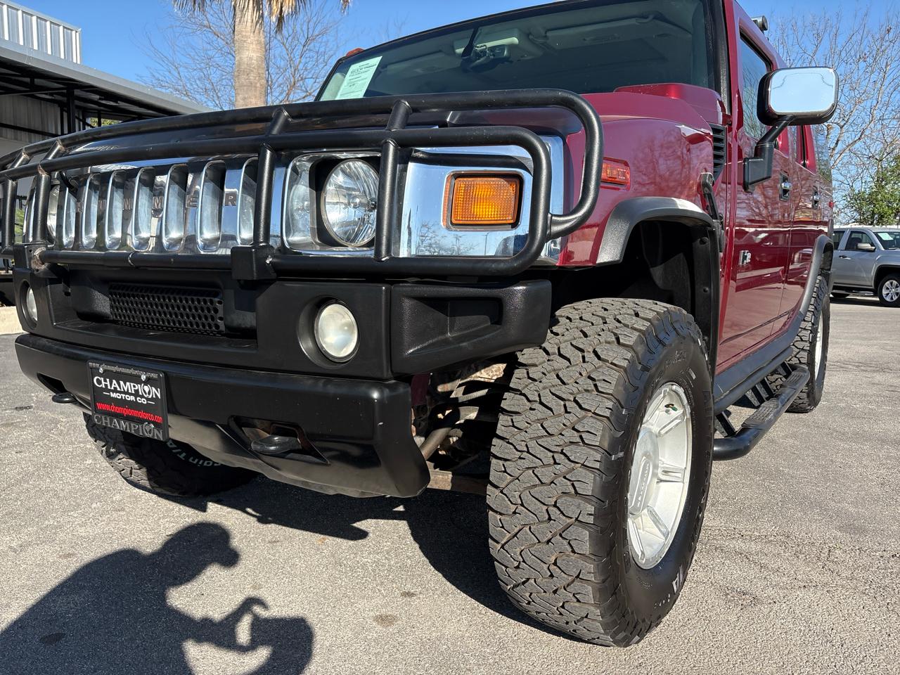 HUMMER H2 4dr Wgn 2004